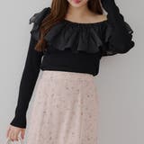 衿フリルニットトップス | RMAF　NICE CLAUP / OLIVE des OLIVE | 詳細画像32 