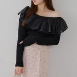 衿フリルニットトップス | RMAF　NICE CLAUP / OLIVE des OLIVE | 詳細画像33 