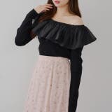 衿フリルニットトップス | RMAF　NICE CLAUP / OLIVE des OLIVE | 詳細画像35 