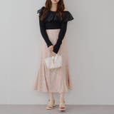 衿フリルニットトップス | RMAF　NICE CLAUP / OLIVE des OLIVE | 詳細画像37 