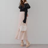 衿フリルニットトップス | RMAF　NICE CLAUP / OLIVE des OLIVE | 詳細画像38 