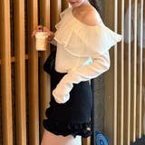 衿フリルニットトップス | RMAF　NICE CLAUP / OLIVE des OLIVE | 詳細画像42 