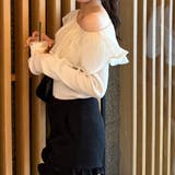 衿フリルニットトップス | RMAF　NICE CLAUP / OLIVE des OLIVE | 詳細画像43 