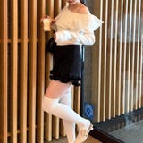 衿フリルニットトップス | RMAF　NICE CLAUP / OLIVE des OLIVE | 詳細画像45 