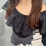 衿フリルニットトップス | RMAF　NICE CLAUP / OLIVE des OLIVE | 詳細画像46 