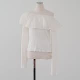 衿フリルニットトップス | RMAF　NICE CLAUP / OLIVE des OLIVE | 詳細画像51 