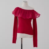 衿フリルニットトップス | RMAF　NICE CLAUP / OLIVE des OLIVE | 詳細画像52 