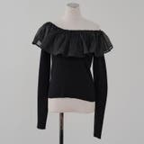 衿フリルニットトップス | RMAF　NICE CLAUP / OLIVE des OLIVE | 詳細画像53 