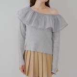 衿フリルニットトップス | RMAF　NICE CLAUP / OLIVE des OLIVE | 詳細画像54 