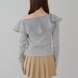 衿フリルニットトップス | RMAF　NICE CLAUP / OLIVE des OLIVE | 詳細画像56 