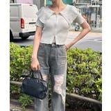 キラキラBIG衿ZIPカーデ | NICE CLAUP / OLIVE des OLIVE OUTLET | 詳細画像14