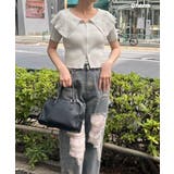 キラキラBIG衿ZIPカーデ | NICE CLAUP / OLIVE des OLIVE OUTLET | 詳細画像15