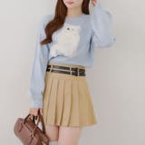 ネコ&イヌアソートニット | NICE CLAUP / OLIVE des OLIVE　OUTLET | 詳細画像11 