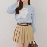 ネコ&イヌアソートニット | NICE CLAUP / OLIVE des OLIVE　OUTLET | 詳細画像13 