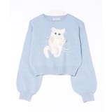 ネコ&イヌアソートニット | NICE CLAUP / OLIVE des OLIVE　OUTLET | 詳細画像17 