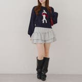 ネコ&イヌアソートニット | NICE CLAUP / OLIVE des OLIVE　OUTLET | 詳細画像28 