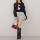 ネコ&イヌアソートニット | NICE CLAUP / OLIVE des OLIVE　OUTLET | 詳細画像29 