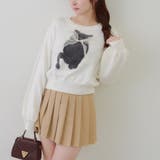 ネコ&イヌアソートニット | NICE CLAUP / OLIVE des OLIVE　OUTLET | 詳細画像4 