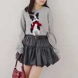 ネコ&イヌアソートニット | NICE CLAUP / OLIVE des OLIVE　OUTLET | 詳細画像30 