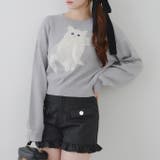 ネコ&イヌアソートニット | NICE CLAUP / OLIVE des OLIVE　OUTLET | 詳細画像39 