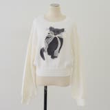 ネコ&イヌアソートニット | NICE CLAUP / OLIVE des OLIVE　OUTLET | 詳細画像6 