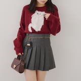 ネコ&イヌアソートニット | NICE CLAUP / OLIVE des OLIVE　OUTLET | 詳細画像45 