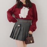 ネコ&イヌアソートニット | NICE CLAUP / OLIVE des OLIVE　OUTLET | 詳細画像47 