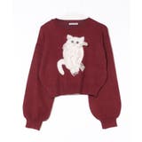 ネコ&イヌアソートニット | NICE CLAUP / OLIVE des OLIVE　OUTLET | 詳細画像48 