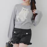 ネコ&イヌアソートニット | NICE CLAUP / OLIVE des OLIVE　OUTLET | 詳細画像40 