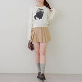 ネコ&イヌアソートニット | NICE CLAUP / OLIVE des OLIVE　OUTLET | 詳細画像7 