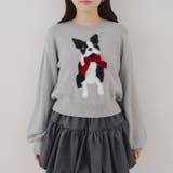 ネコ&イヌアソートニット | NICE CLAUP / OLIVE des OLIVE　OUTLET | 詳細画像52 