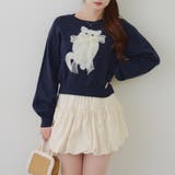 ネコ&イヌアソートニット | NICE CLAUP / OLIVE des OLIVE　OUTLET | 詳細画像61 