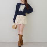 ネコ&イヌアソートニット | NICE CLAUP / OLIVE des OLIVE　OUTLET | 詳細画像70 