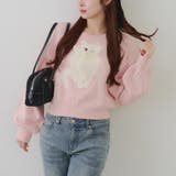 ネコ&イヌアソートニット | NICE CLAUP / OLIVE des OLIVE　OUTLET | 詳細画像71 