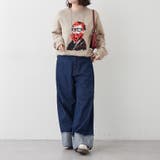 【NUNIFE】おじジャガードニット | RMAF NICE CLAUP / OLIVE des OLIVE | 詳細画像8