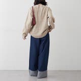 【NUNIFE】おじジャガードニット | RMAF NICE CLAUP / OLIVE des OLIVE | 詳細画像10