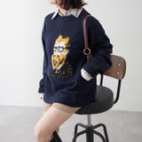 【NUNIFE】おじジャガードニット | RMAF NICE CLAUP / OLIVE des OLIVE | 詳細画像11