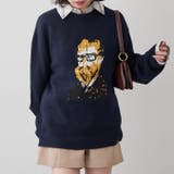 【NUNIFE】おじジャガードニット | RMAF NICE CLAUP / OLIVE des OLIVE | 詳細画像14