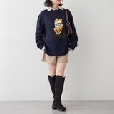 【NUNIFE】おじジャガードニット | RMAF NICE CLAUP / OLIVE des OLIVE | 詳細画像17