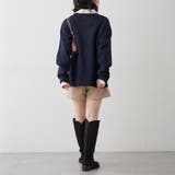 【NUNIFE】おじジャガードニット | RMAF NICE CLAUP / OLIVE des OLIVE | 詳細画像20