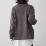 【NUNIFE】おじジャガードニット | RMAF NICE CLAUP / OLIVE des OLIVE | 詳細画像23