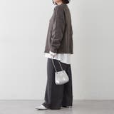 【NUNIFE】おじジャガードニット | RMAF NICE CLAUP / OLIVE des OLIVE | 詳細画像26