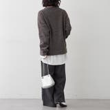 【NUNIFE】おじジャガードニット | RMAF NICE CLAUP / OLIVE des OLIVE | 詳細画像27