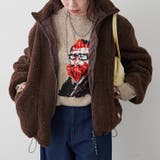 【NUNIFE】おじジャガードニット | RMAF NICE CLAUP / OLIVE des OLIVE | 詳細画像28