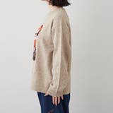 【NUNIFE】おじジャガードニット | RMAF NICE CLAUP / OLIVE des OLIVE | 詳細画像33