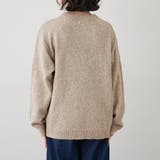 【NUNIFE】おじジャガードニット | RMAF NICE CLAUP / OLIVE des OLIVE | 詳細画像34