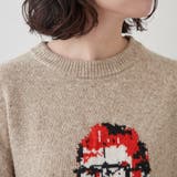 【NUNIFE】おじジャガードニット | RMAF NICE CLAUP / OLIVE des OLIVE | 詳細画像35