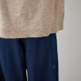 【NUNIFE】おじジャガードニット | RMAF NICE CLAUP / OLIVE des OLIVE | 詳細画像38