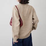 【NUNIFE】おじジャガードニット | RMAF NICE CLAUP / OLIVE des OLIVE | 詳細画像6