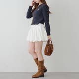 ベロアモールWZIPカーディガン | NICE CLAUP / OLIVE des OLIVE　OUTLET | 詳細画像11 